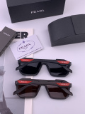 Prada Fashion Versatile Square Frame Polarized Sunglasses