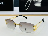 Chanel Couple Fashion Versatile Sunglasses Size: 60-16-135