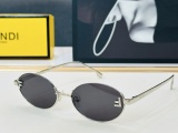 Fendi Couple Fashion Versatile Sunglasses Size: 55-19-145