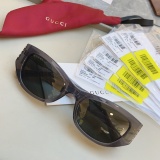 Gucci Couple Fashion Versatile Sunglasses Size: 55-21-145