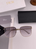 Dior Fashion Versatile Square Frame Polarized Sunglasses