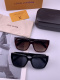 Louis Vuitton Fashion Versatile Square Frame Sunglasses