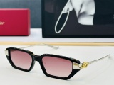 Cartier Couple Fashion Versatile Sunglasses Size: 54-15-135