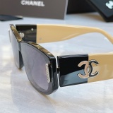 Chanel Couple Fashion Versatile Sunglasses Size: 57-20-145