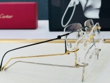 Cartier Couple Fashion Versatile Glasses Size: 56-16-140