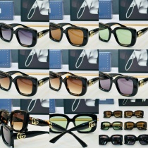 Gucci Couple Fashion Versatile Sunglasses Size: 50-22-145