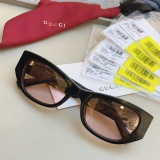 Gucci Couple Fashion Versatile Sunglasses Size: 55-21-145