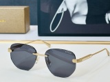 Bvlgari Couple Fashion Versatile Frameless Sunglasses Size: 55-15-145