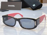 Chanel Couple Fashion Versatile Sunglasses Size: 57-20-145