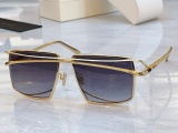 Prada Couple Fashion Versatile Square Frame Sunglasses Size: 58-15-140