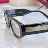 Gucci Couple Fashion Versatile Sunglasses Size: 55-21-145