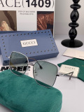 Gucci Fashion Versatile Square Frame Polarized Sunglasses