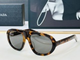 Prada Couple Personalized Fashion Versatile Sunglasses Size: 57-18-135