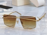 Prada Couple Fashion Versatile Square Frame Sunglasses Size: 58-15-140