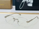 Bvlgari Couple Fashion Versatile Frameless Sunglasses Size: 55-15-145