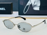 Chanel Couple Fashion Versatile Sunglasses Size: 54-19-140