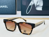 Chanel Couple Fashion Versatile Square Frame Sunglasses Size: 53-16-140