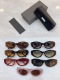 Dior Couple Fashion Versatile Sunglasses Size: 54-19-140