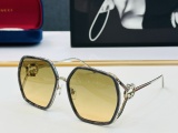 Gucci Couple Fashion Versatile Sunglasses Size: 63-17-132