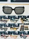 Chanel Fashion Versatile Square Frame Sunglasses Size: 57-20-145