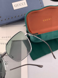 Gucci Fashion Versatile Square Frame Polarized Sunglasses