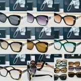 Chanel Fashion Versatile Square Frame Sunglasses Size: 55-19-143