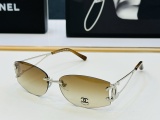 Chanel Couple Fashion Versatile Sunglasses Size: 60-16-135