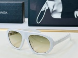 Prada Couple Personalized Fashion Versatile Sunglasses Size: 57-18-135