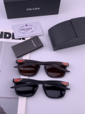 Prada Classic Fashion Versatile Square Frame Sunglasses