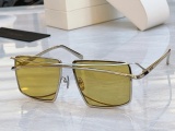 Prada Couple Fashion Versatile Square Frame Sunglasses Size: 58-15-140
