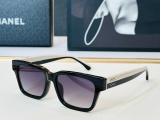 Chanel Couple Fashion Versatile Square Frame Sunglasses Size: 53-16-140