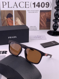 Prada Classic Fashion Versatile Square Frame Sunglasses