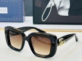 Gucci Couple Fashion Versatile Sunglasses Size: 50-22-145