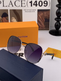 Louis Vuitton Fashion Versatile Square Frame Polarized Sunglasses