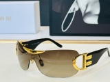 Dior Couple Personalized Fashion Versatile Sunglasses Size: 135-125