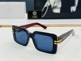 Dior Couple Personalized Fashion Versatile Square Frame Sunglasses Size: 53-18-145