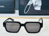Prada Couple Fashion Versatile Sunglasses Size: 52-20-145