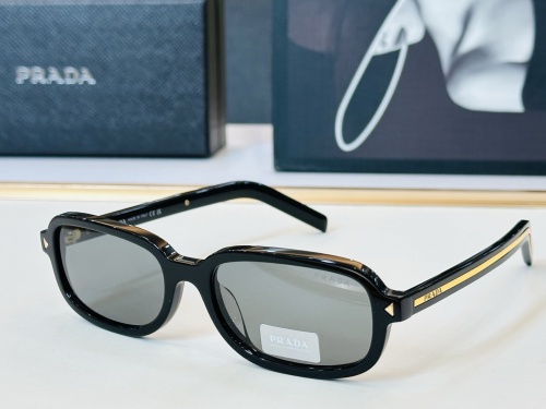 Prada Couple Fashion Versatile Sunglasses Size: 50-20-145