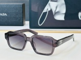 Prada Couple Fashion Versatile Sunglasses Size: 52-20-145