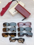 Gucci Couple Fashion Versatile Sunglasses Size: 55-21-145
