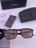 Prada Classic Fashion Versatile Square Frame Sunglasses