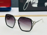 Gucci Couple Fashion Versatile Sunglasses Size: 63-17-132