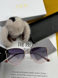 Dior Women's Fashion Versatile Large Frame Polarized Sunglasses