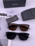 Prada Classic Fashion Versatile Square Frame Sunglasses