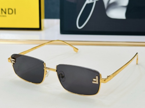 Fendi Couple Fashion Versatile Sunglasses Size: 55-18-145
