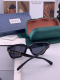 Gucci Women's Fashion Versatile Square Frame Sunglasses
