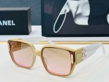 Chanel Fashion Versatile Square Frame Sunglasses Size: 57-20-145