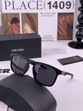 Prada Classic Fashion Versatile Square Frame Sunglasses