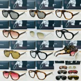 Prada Couple Personalized Fashion Versatile Sunglasses Size: 57-18-135