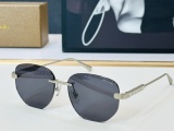 Bvlgari Couple Fashion Versatile Frameless Sunglasses Size: 55-15-145
